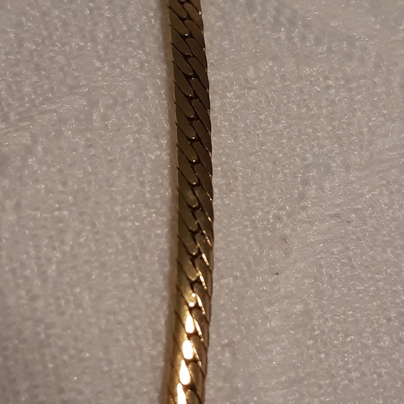 Vintage Faux Pearl Necklaces In Gold Tone, No Tarnish Chain, Length Is 16.25" W - Picture 6 of 13